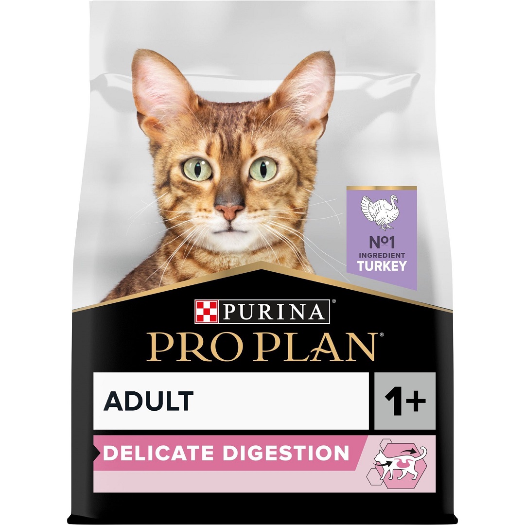 Cat food that helps clearance with digestion